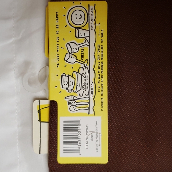 ⭐4/$20 "They Call Me The Nibbler" kitchen towel - Picture 4 of 6